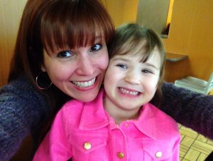 This is a picture of Michele and Mags